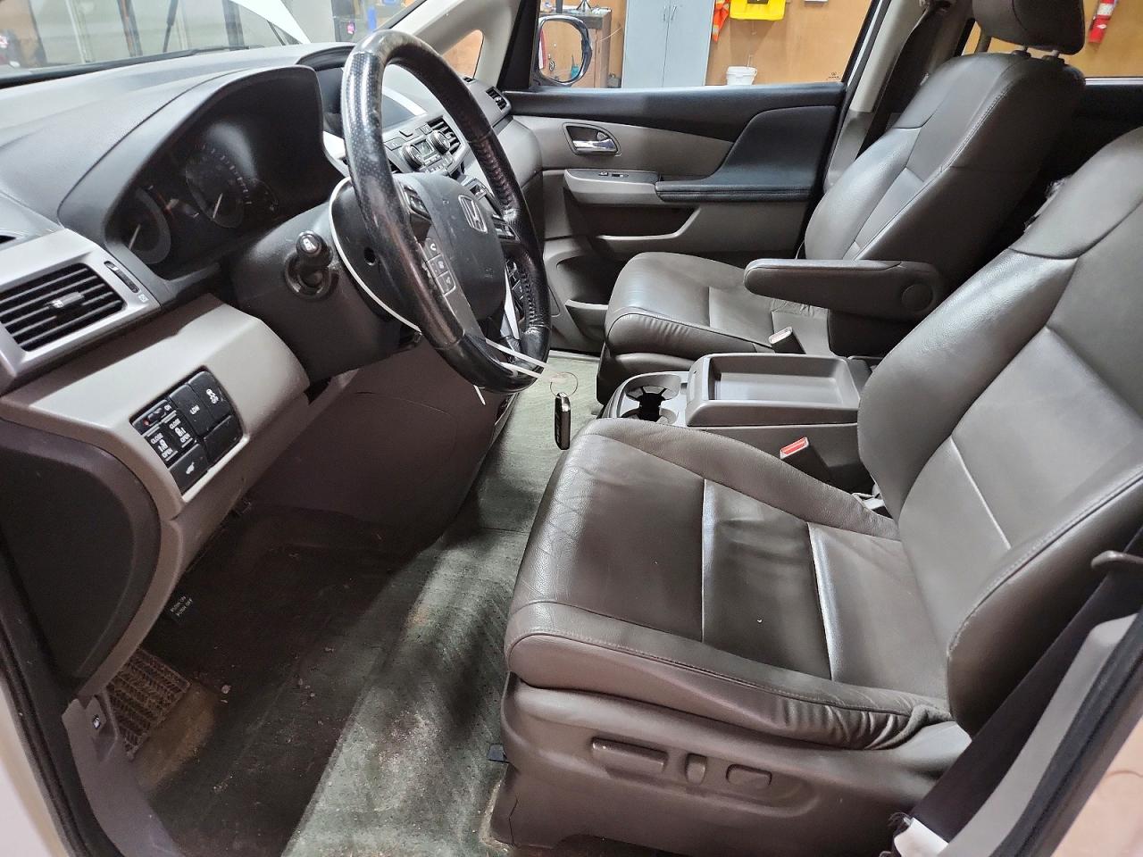 Honda Odyssey Exl