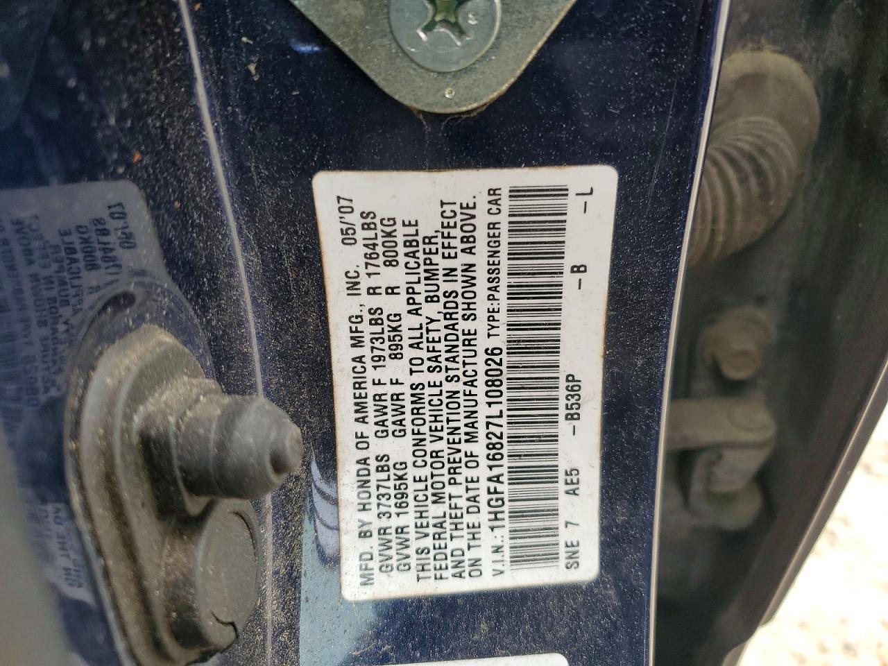 Honda Civic Ex
