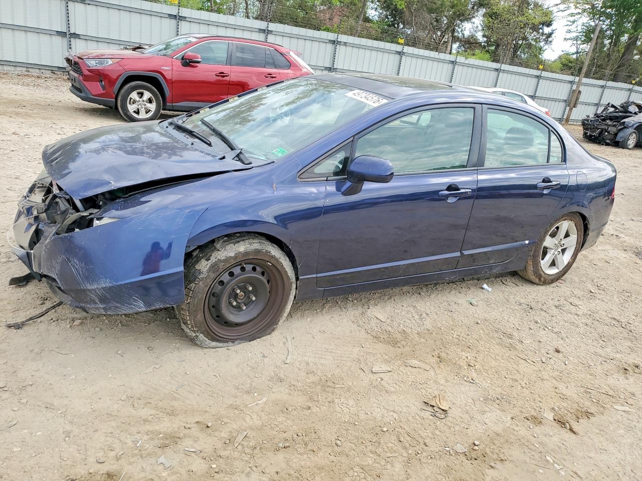 Salvage Honda Civic Image