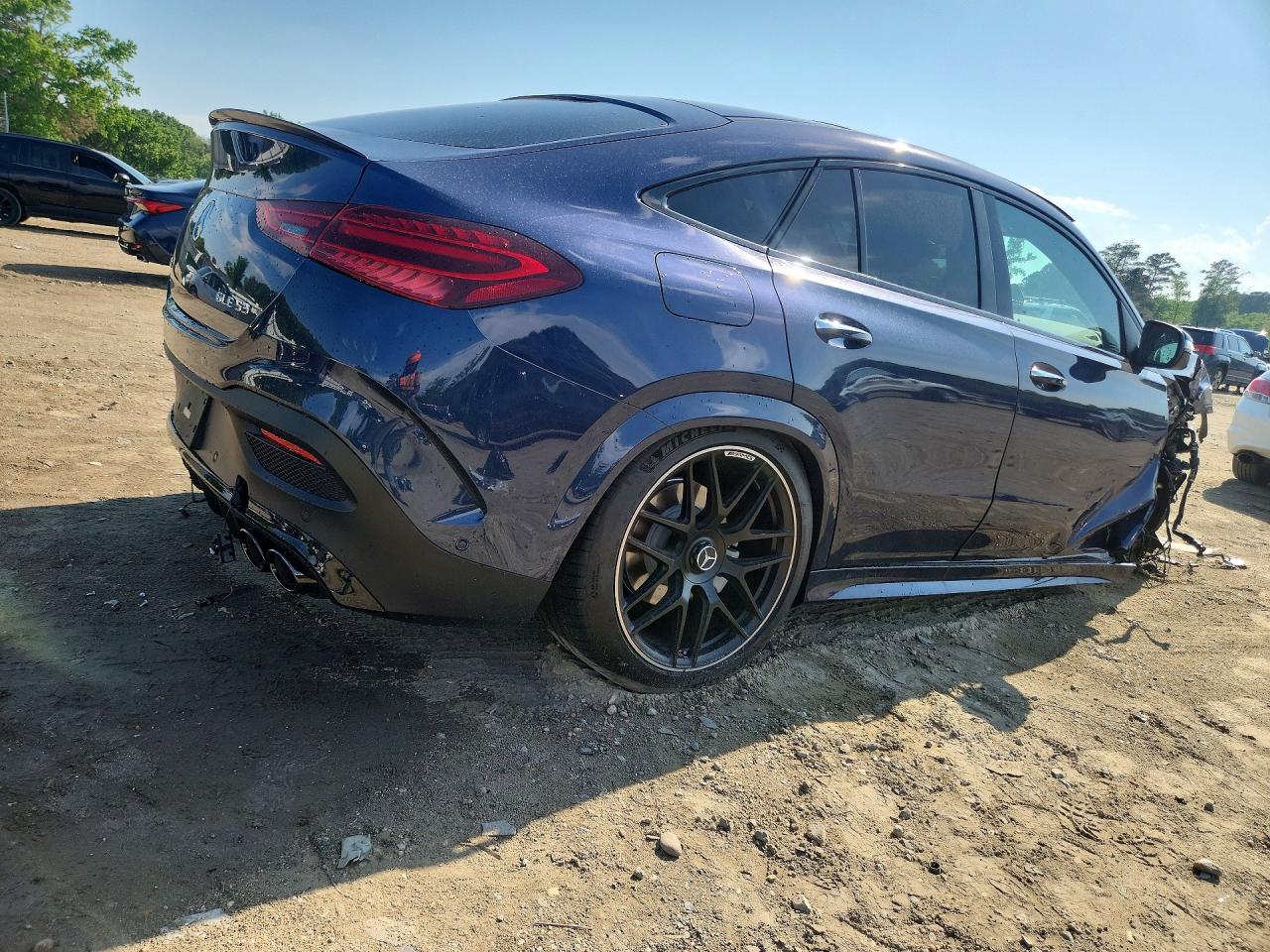 Mercedes-Benz GLE Amg 53 4matic