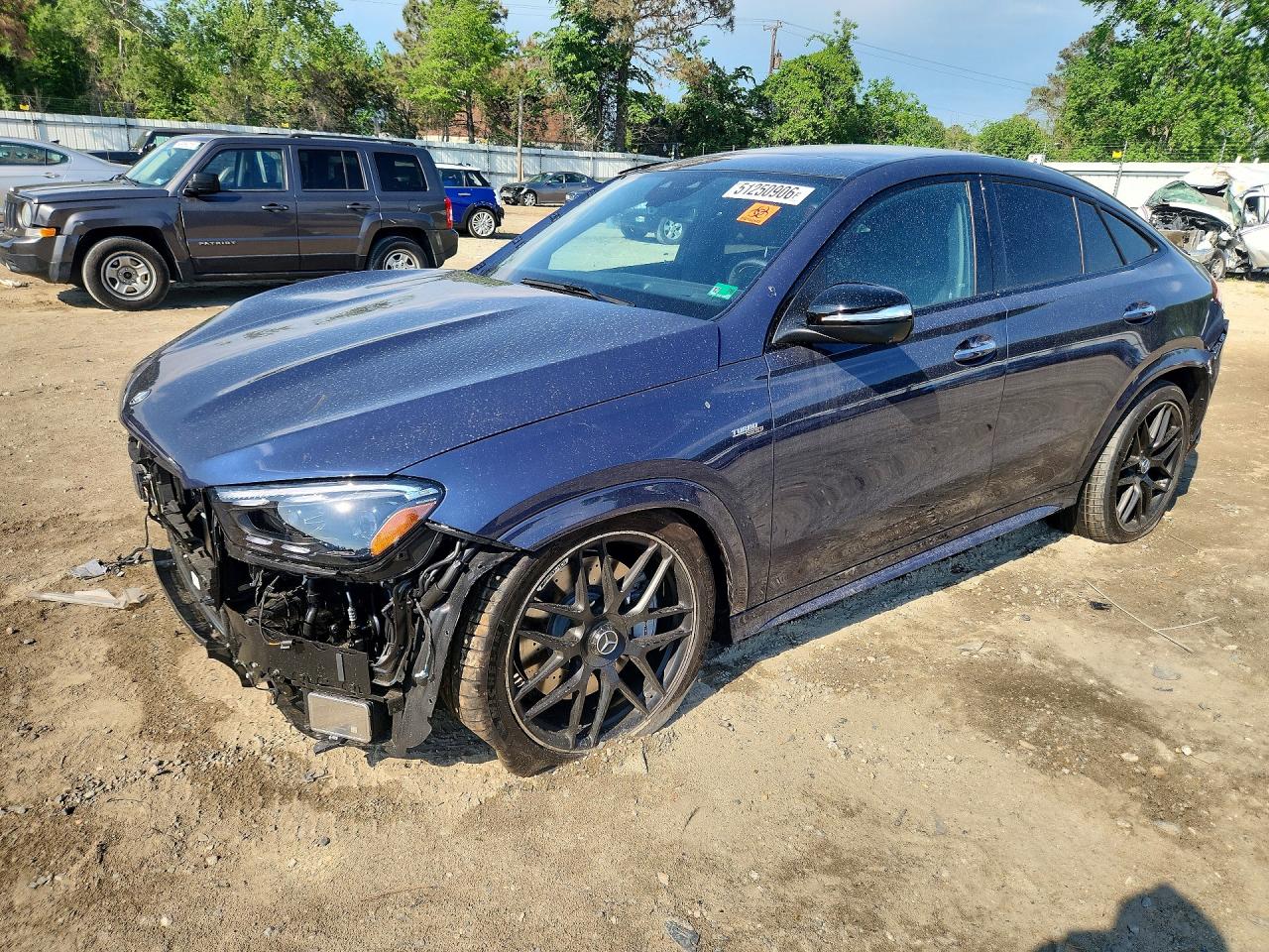 Salvage Mercedes-Benz GLE Image