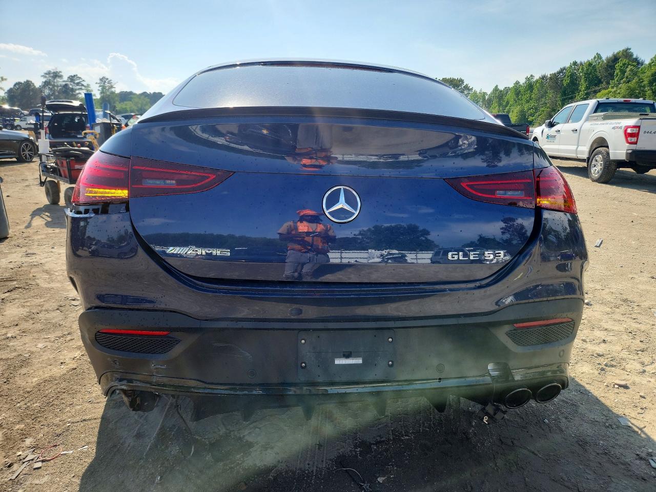 Mercedes-Benz GLE Amg 53 4matic