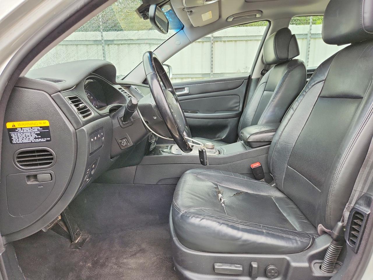 Hyundai Genesis 5.0l