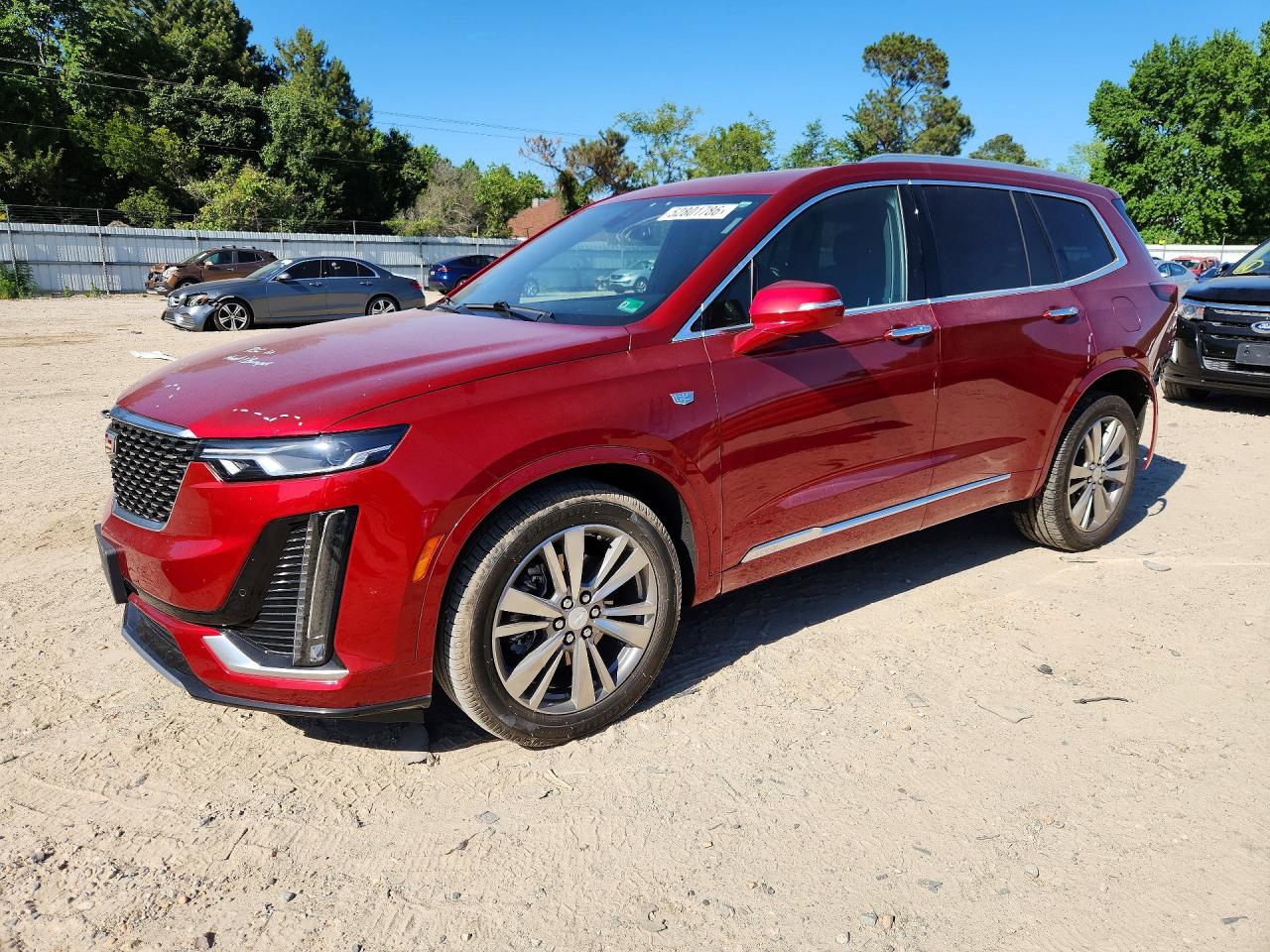 Salvage Cadillac XT6 Image