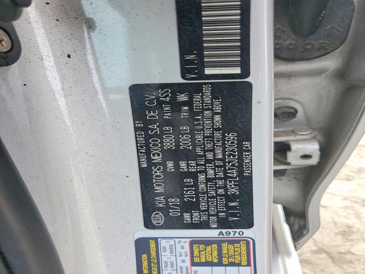 Kia Forte Lx