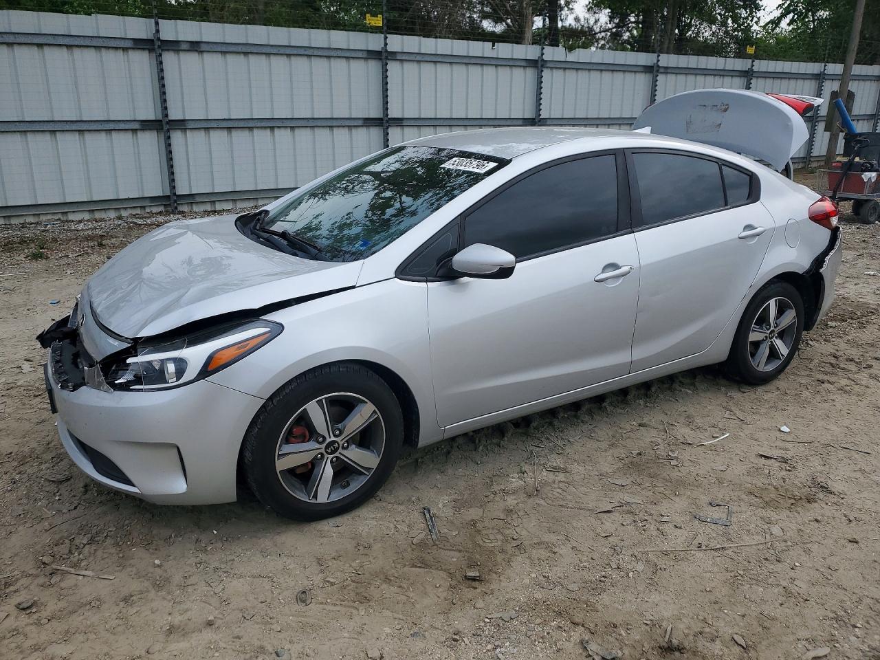 Salvage Kia Forte Image