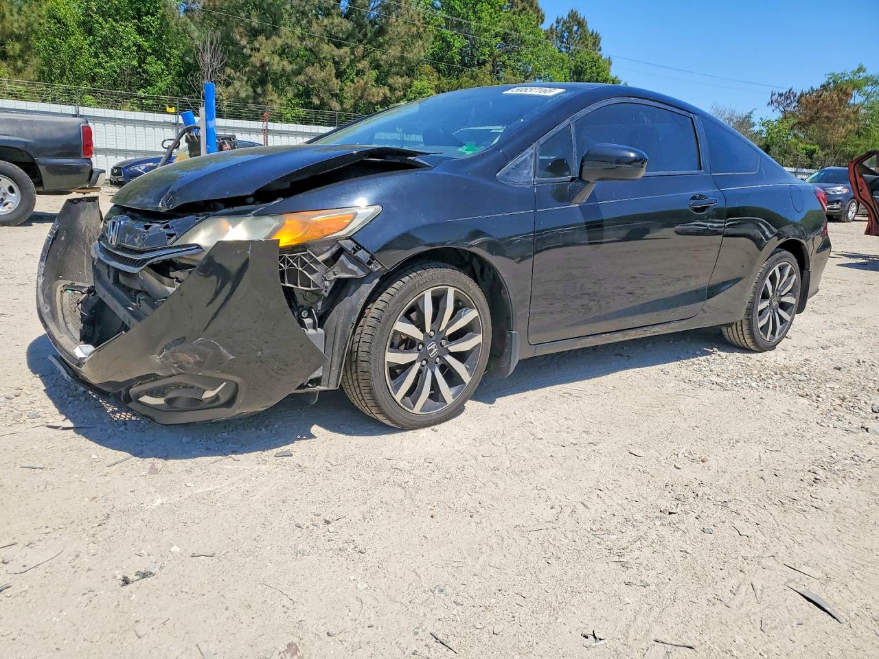 Salvage Honda Civic Image
