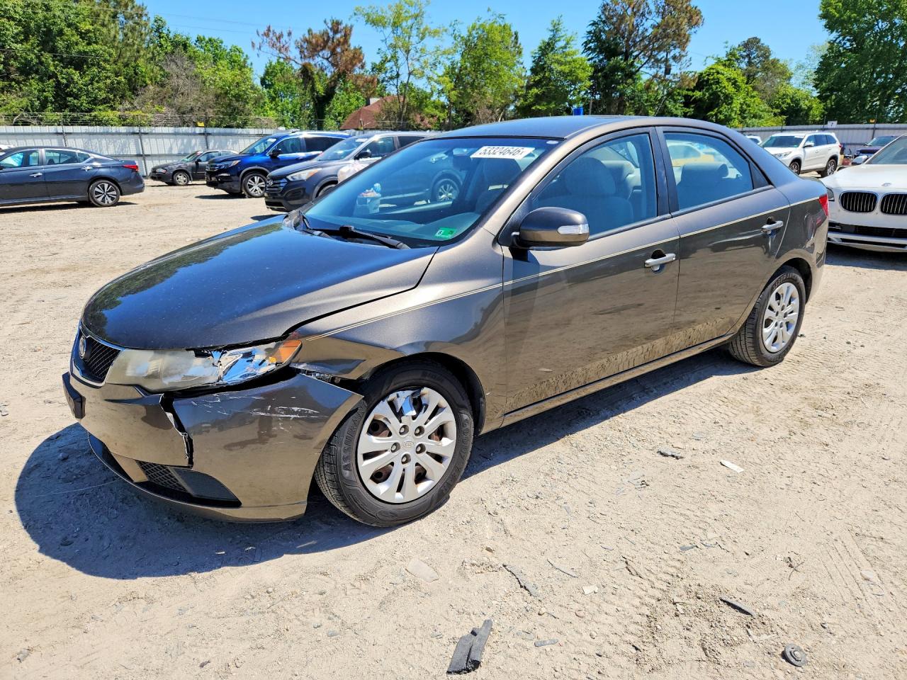 Salvage Kia Forte Image
