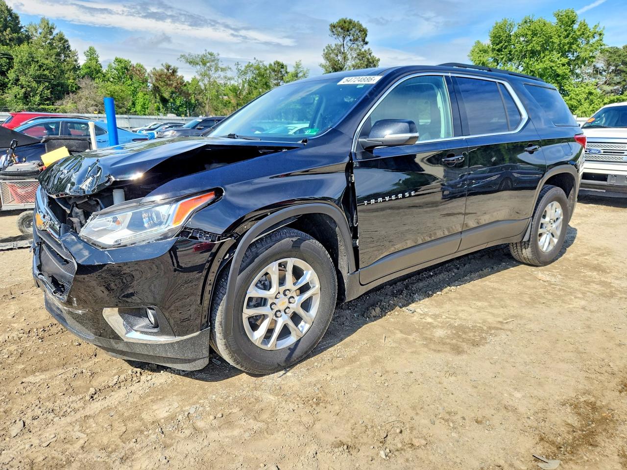 Salvage Chevrolet Traverse Image