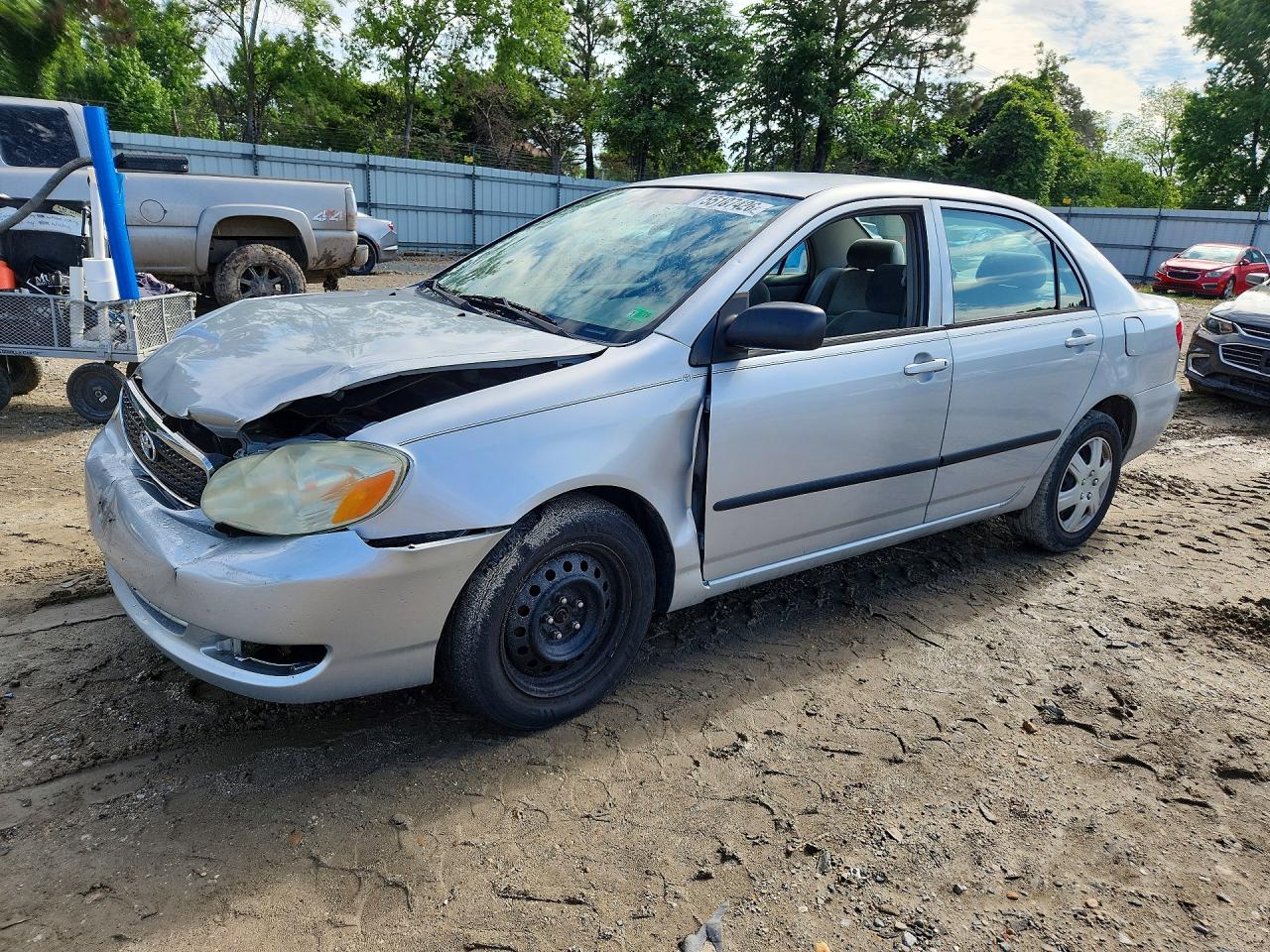 Salvage Toyota Corolla Image