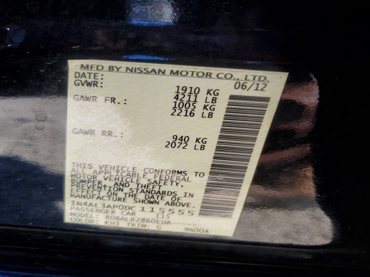 Nissan Altima 2.5