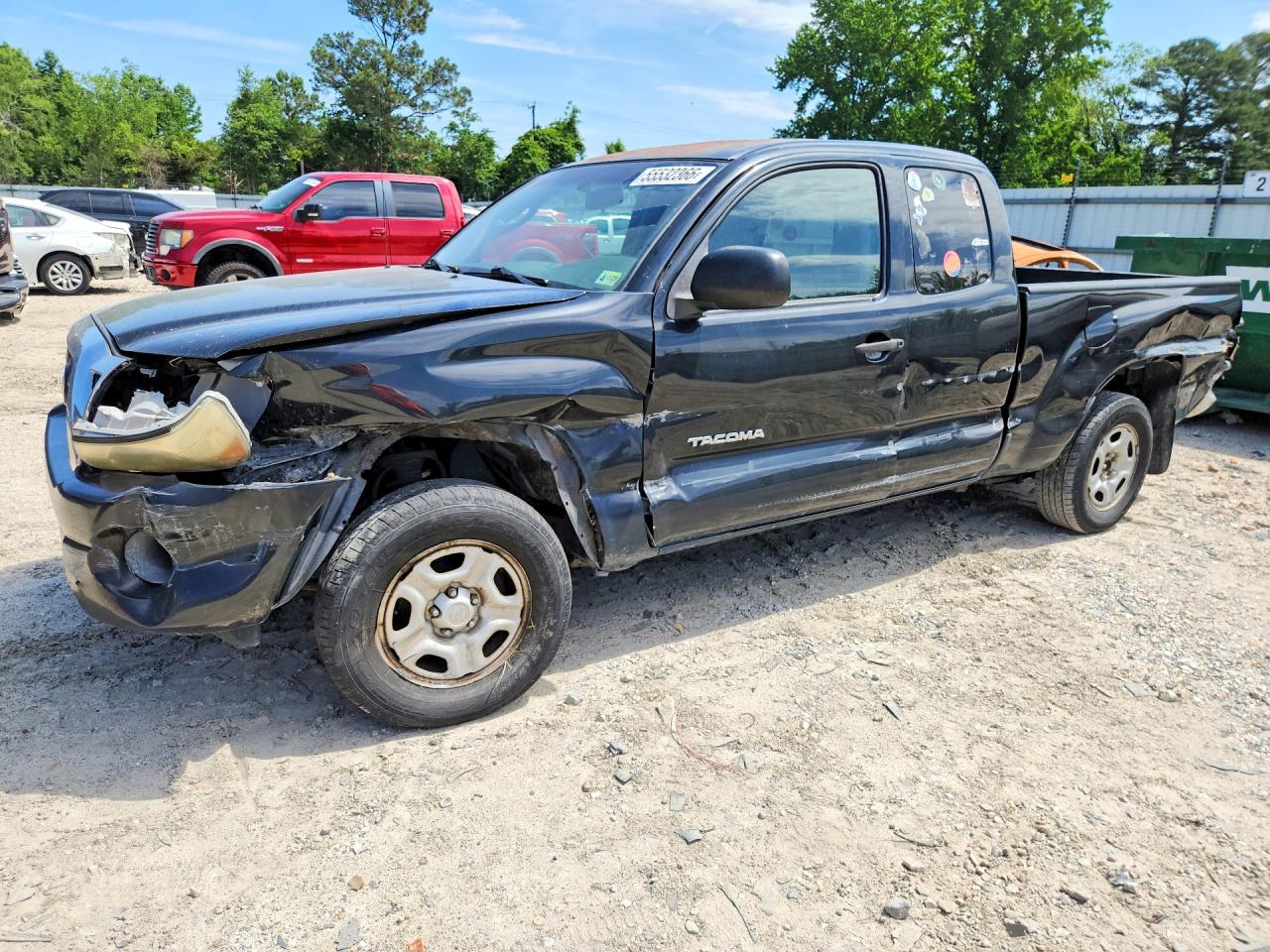 Salvage Toyota Tacoma Image