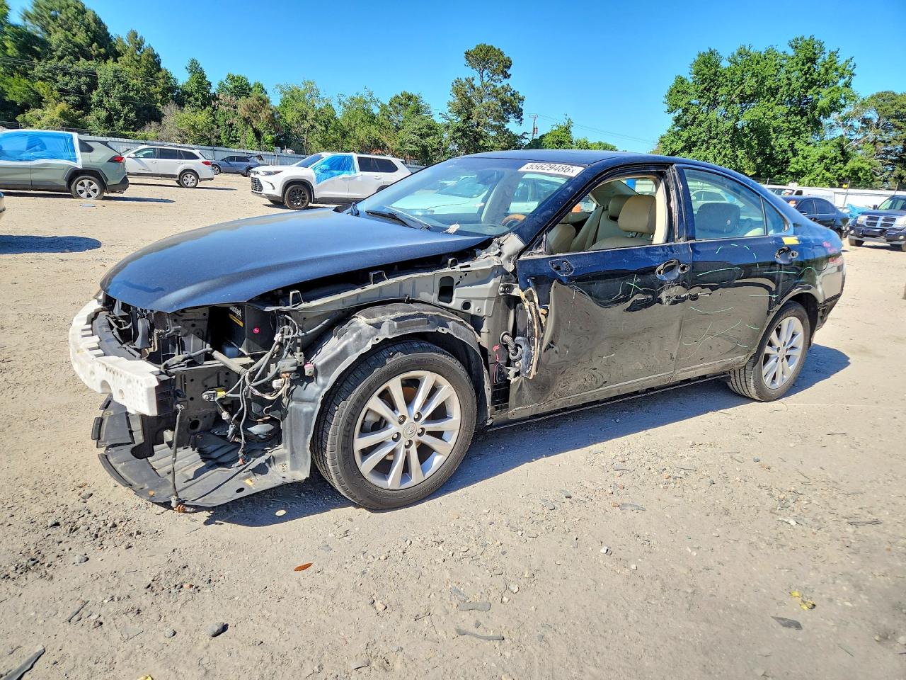 Salvage Lexus Es Image