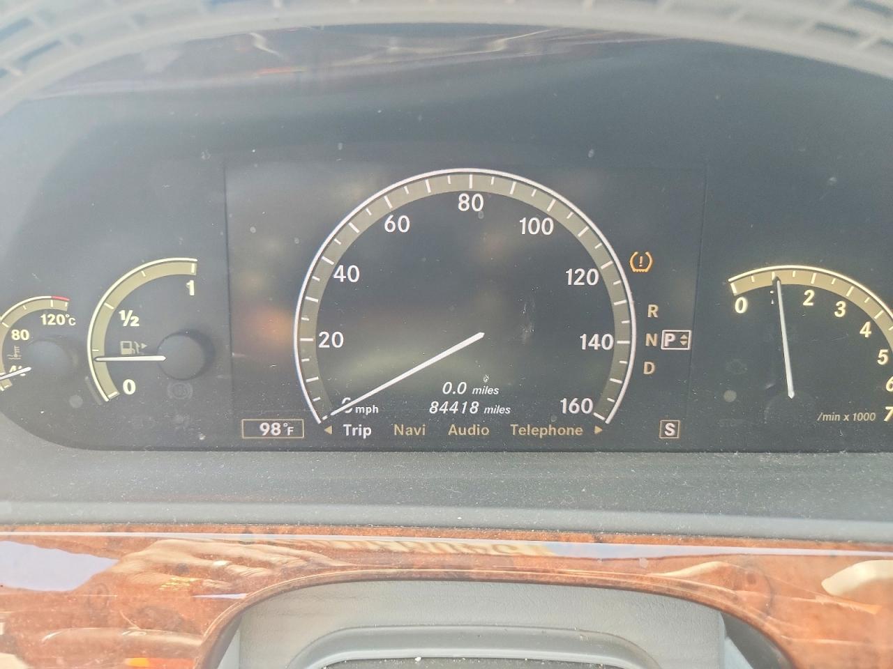 Mercedes-Benz S-Class 550