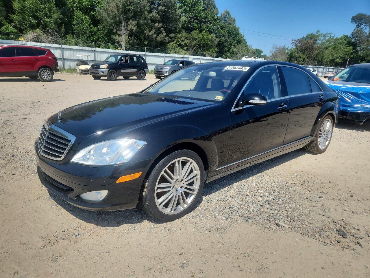 Salvage Mercedes-Benz S-Class Image