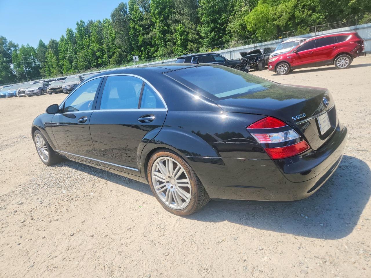 Mercedes-Benz S-Class 550