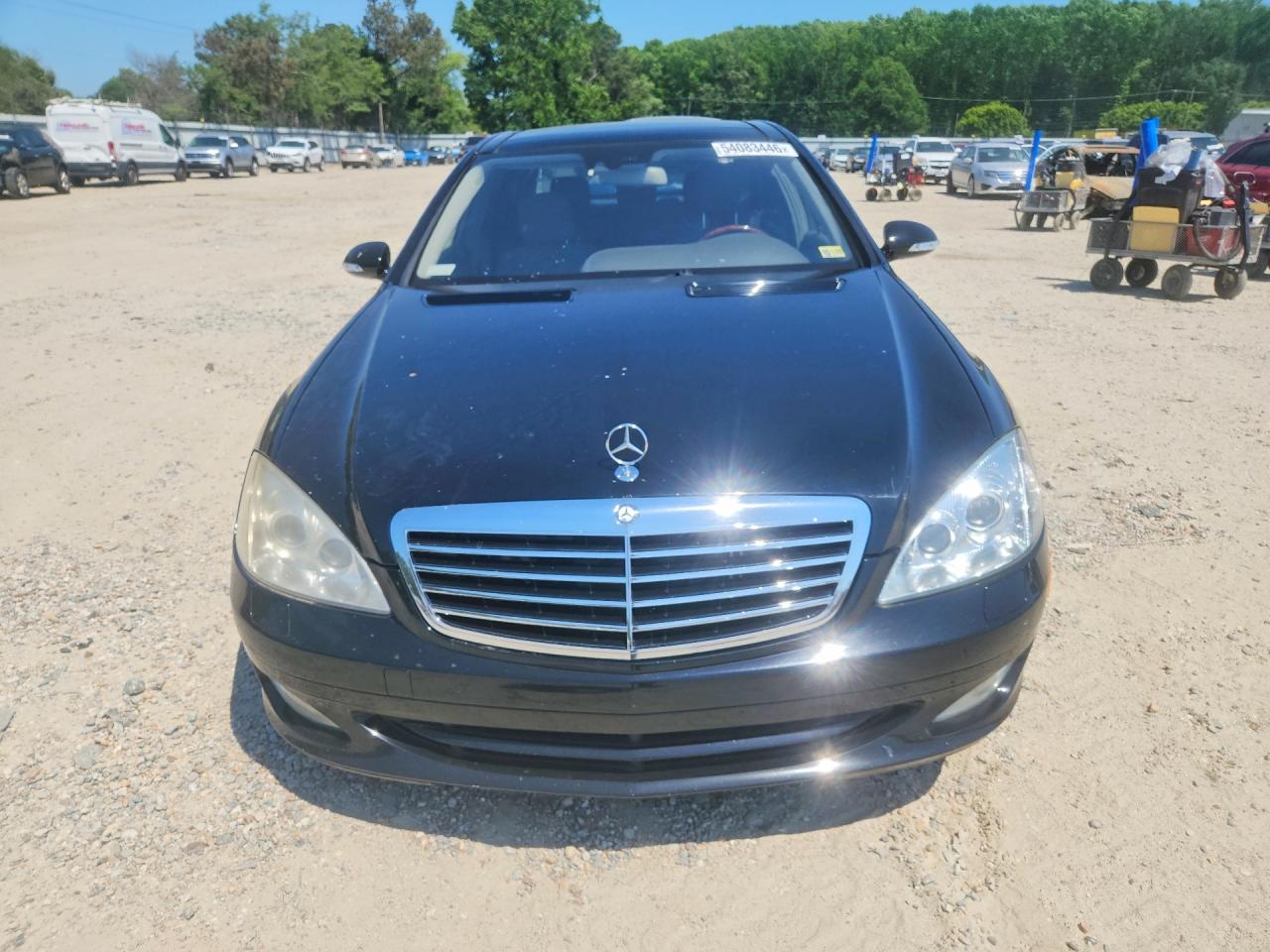 Mercedes-Benz S-Class 550