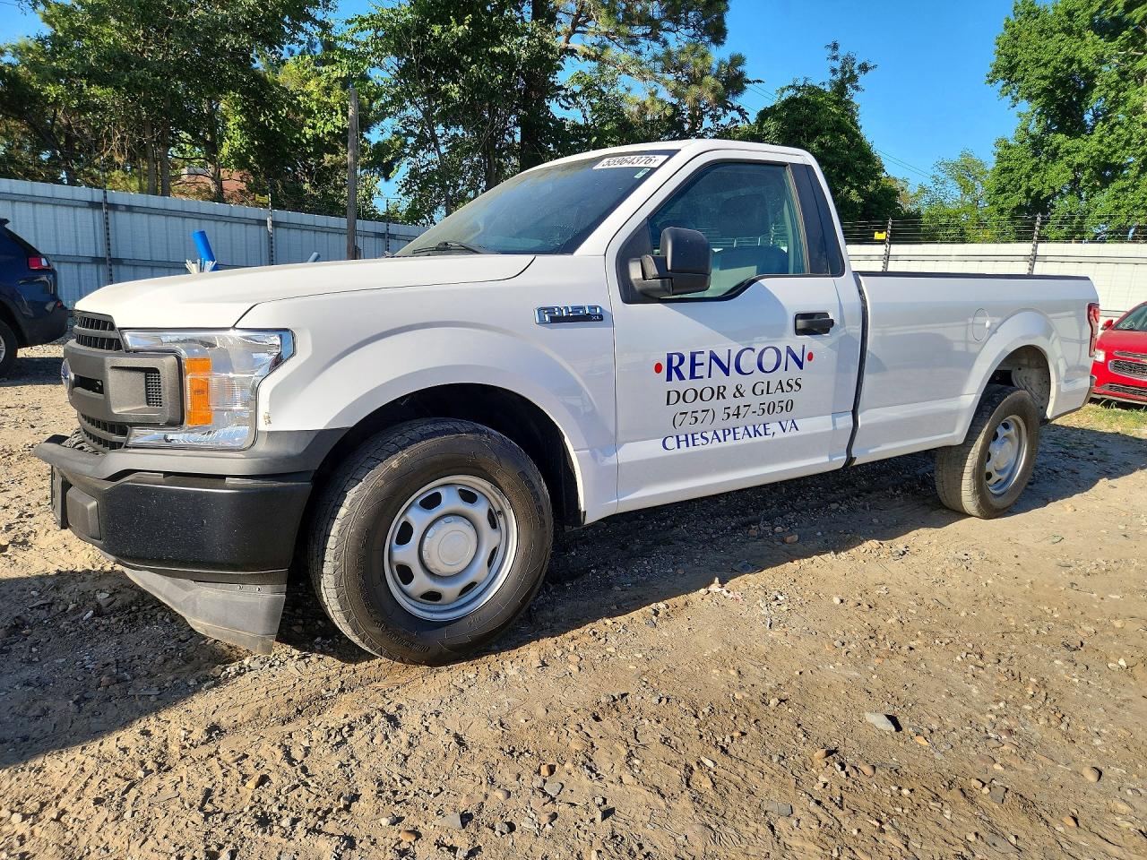 Salvage Ford F-150 Image
