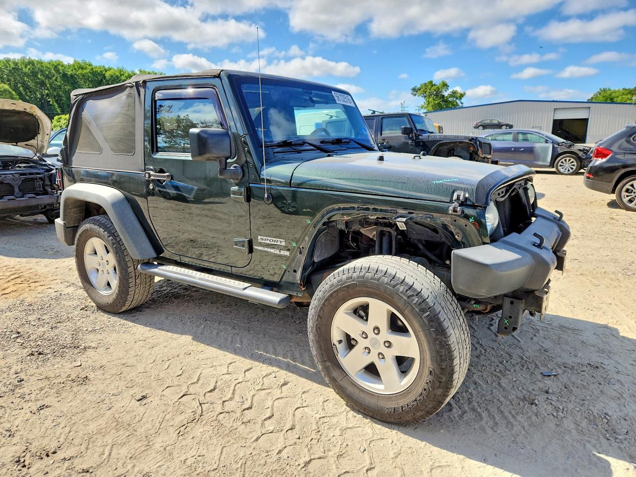 Jeep Wrangler Sport