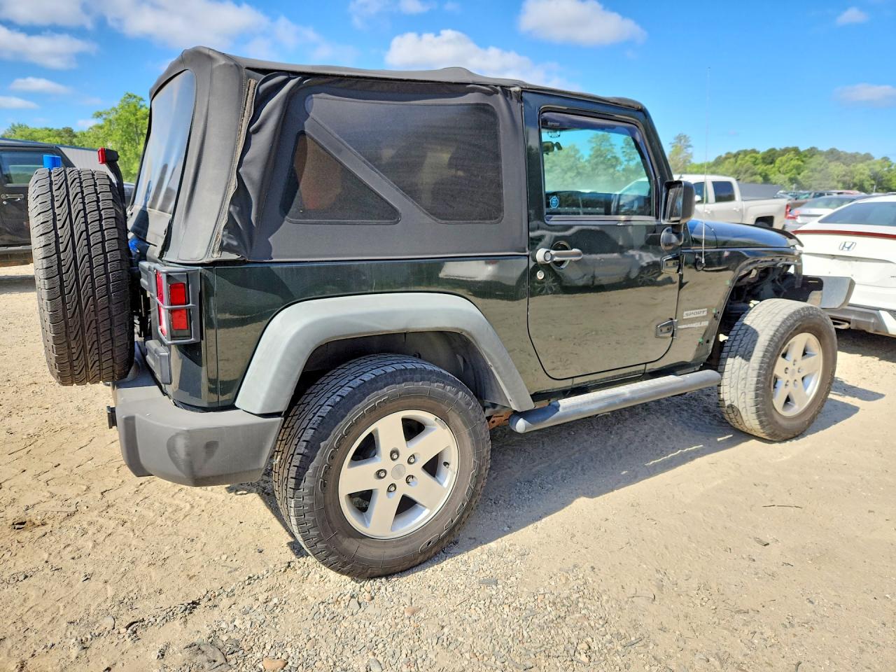 Jeep Wrangler Sport