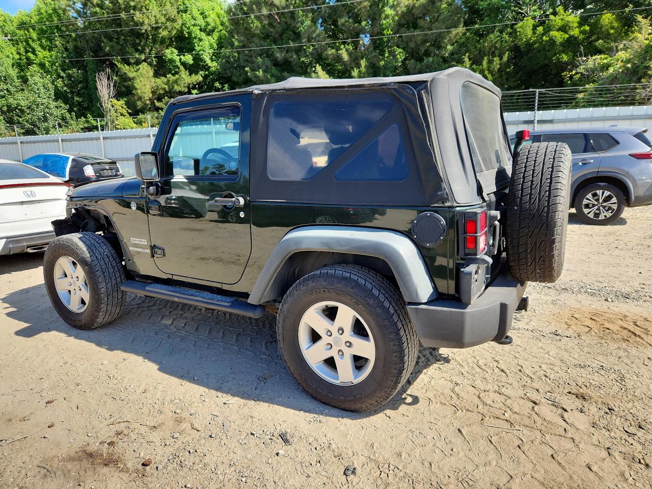 Jeep Wrangler Sport