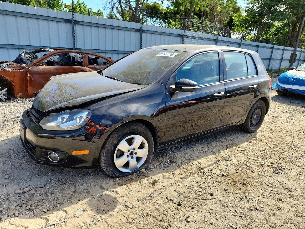 Salvage Volkswagen Golf Image