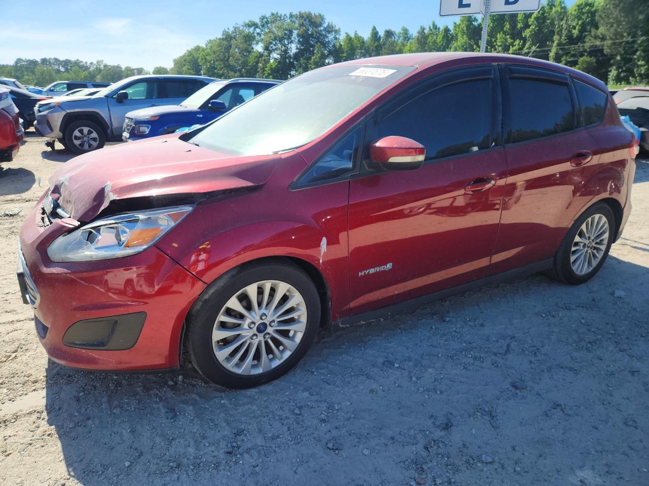 Salvage Ford Cmax Image