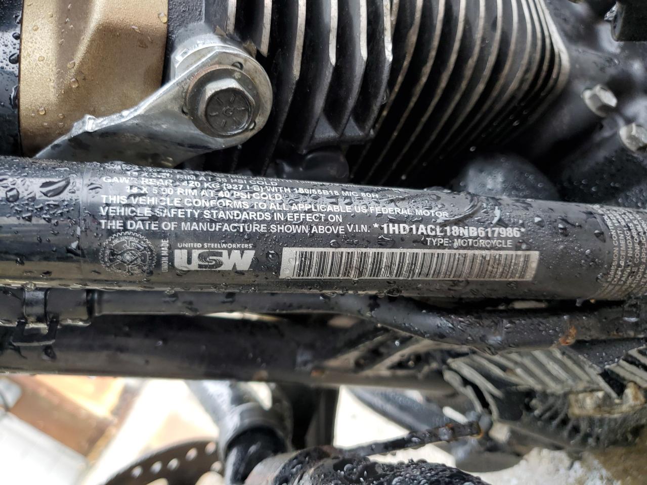 Harley-Davidson Fltrxst