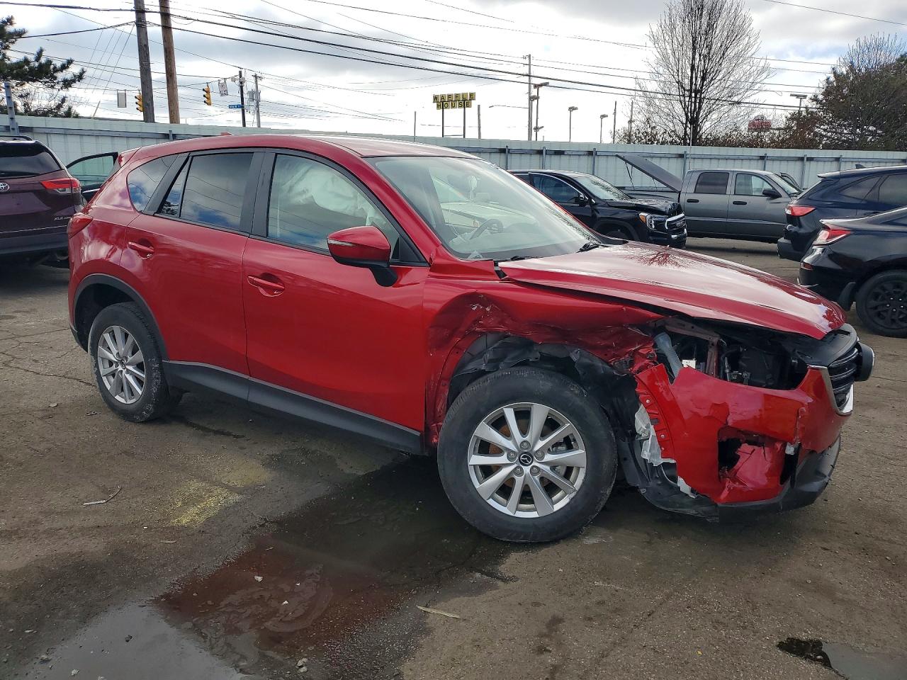 Mazda Cx Touring