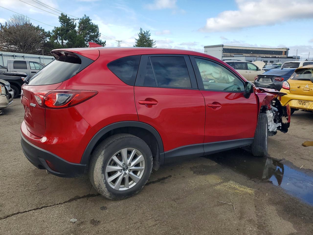 Mazda Cx Touring