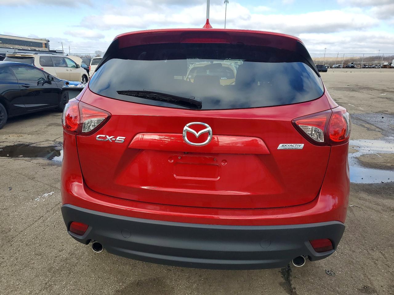 Mazda Cx Touring