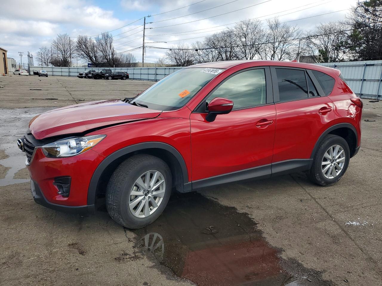 Salvage Mazda Cx Image