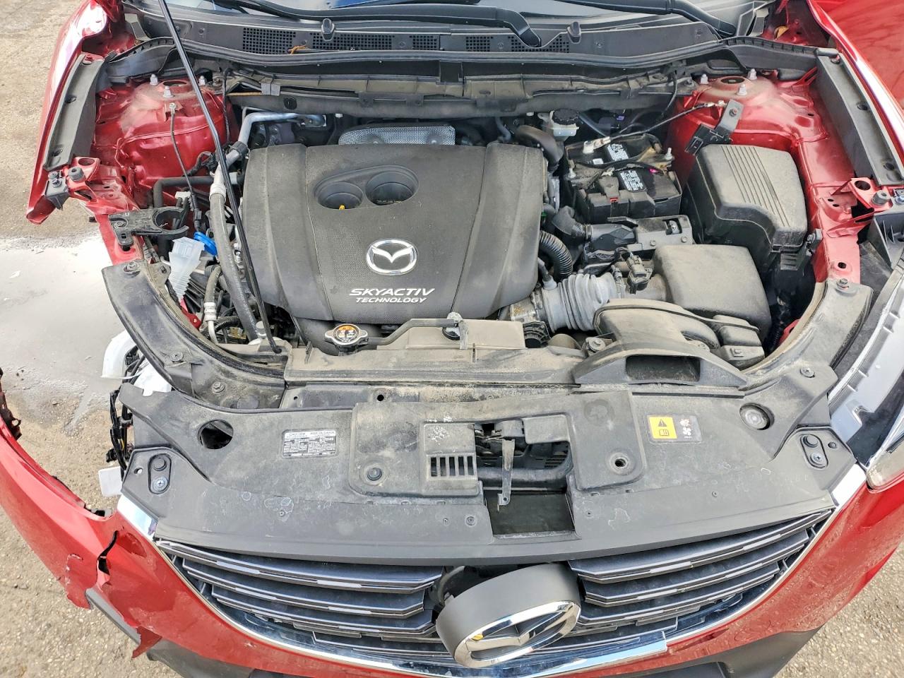Mazda Cx Touring