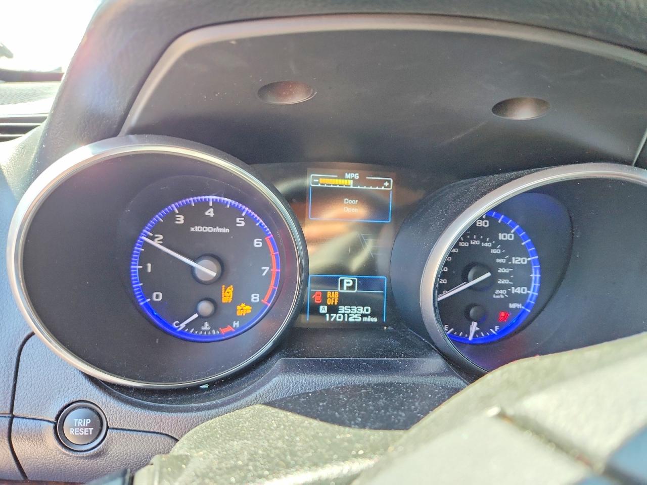 Subaru Outback 2.5i Limited