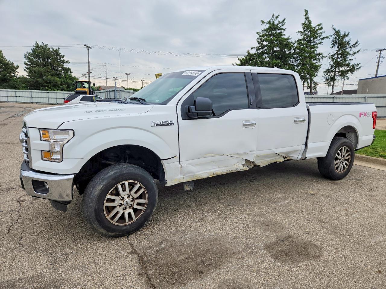 Salvage Ford F-150 Image