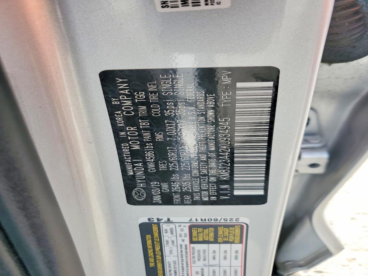 Hyundai TUCSON Se