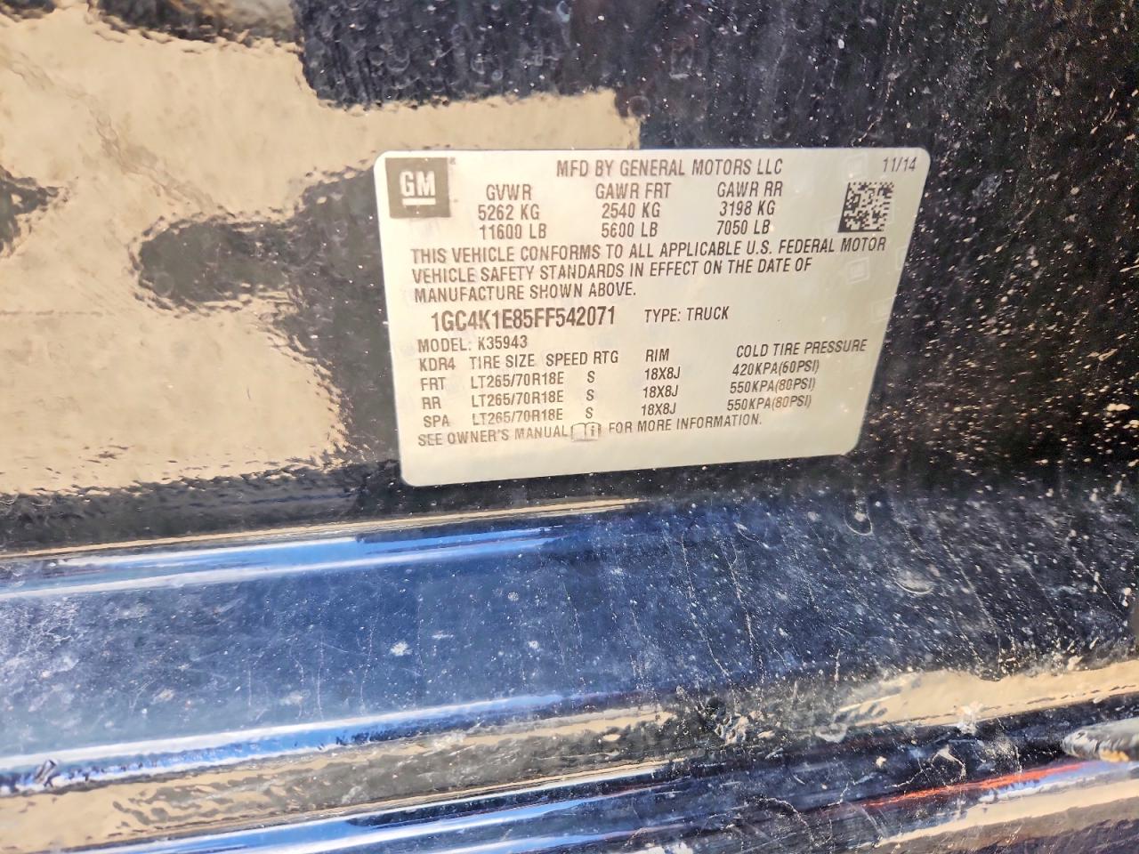 Chevrolet Silverado K3500 High Country