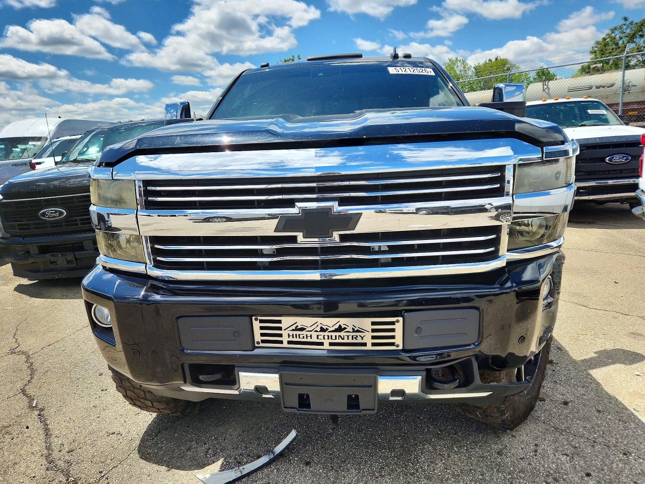 Chevrolet Silverado K3500 High Country