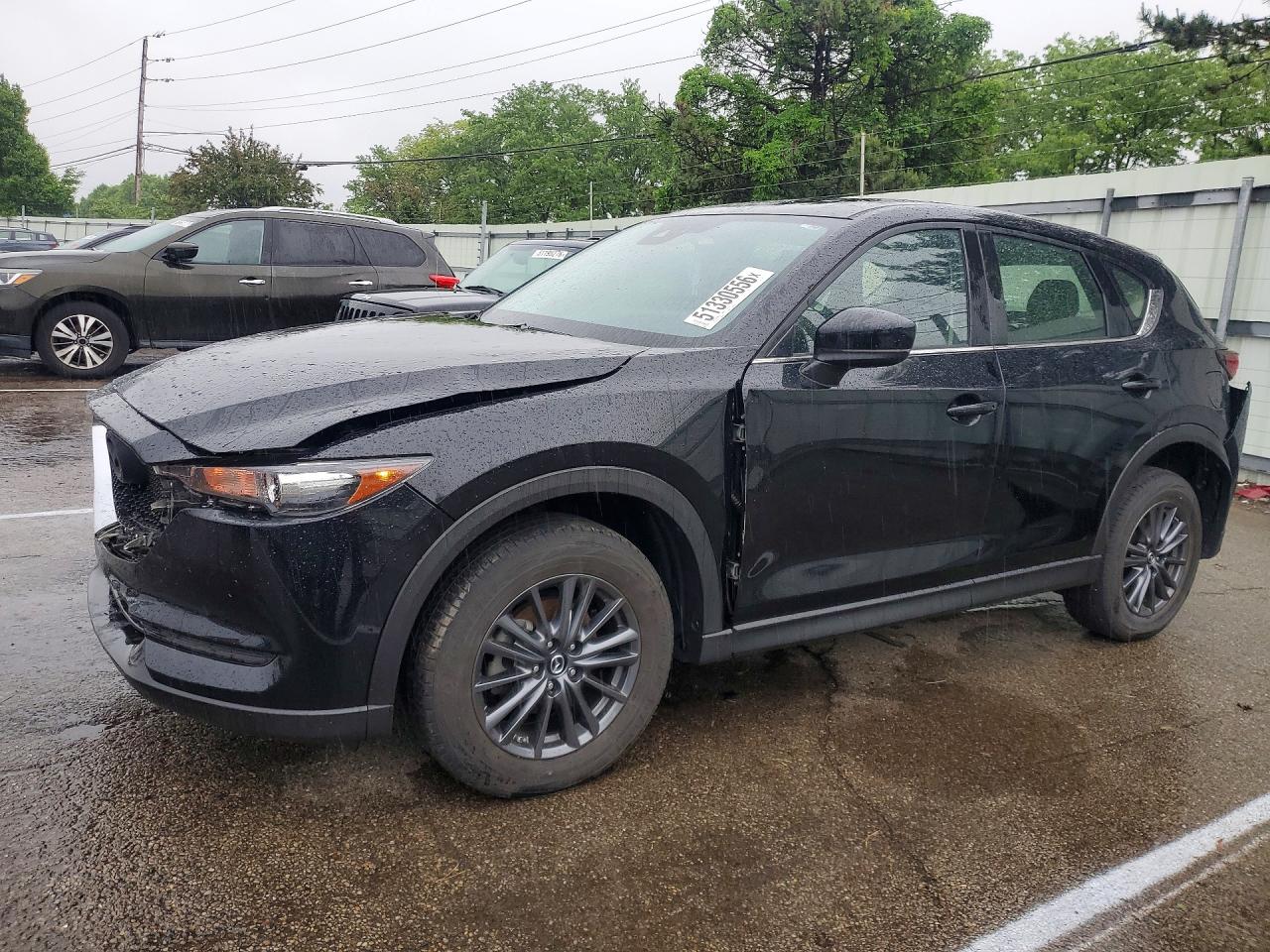 Salvage Mazda Cx Image