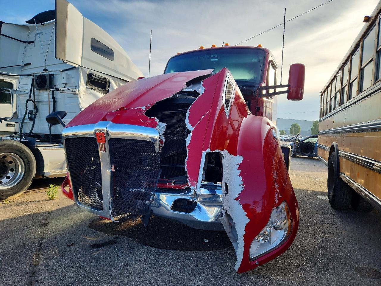 Kenworth Construction T680