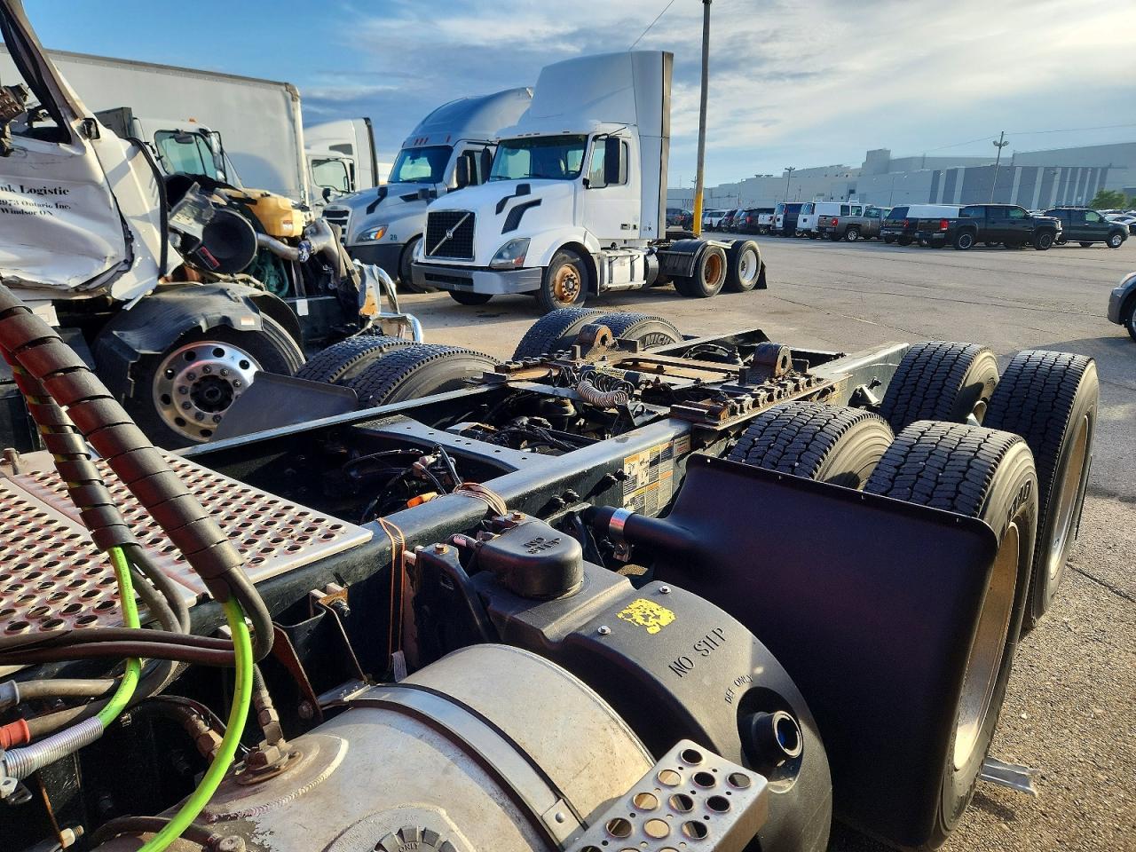 Kenworth Construction T680