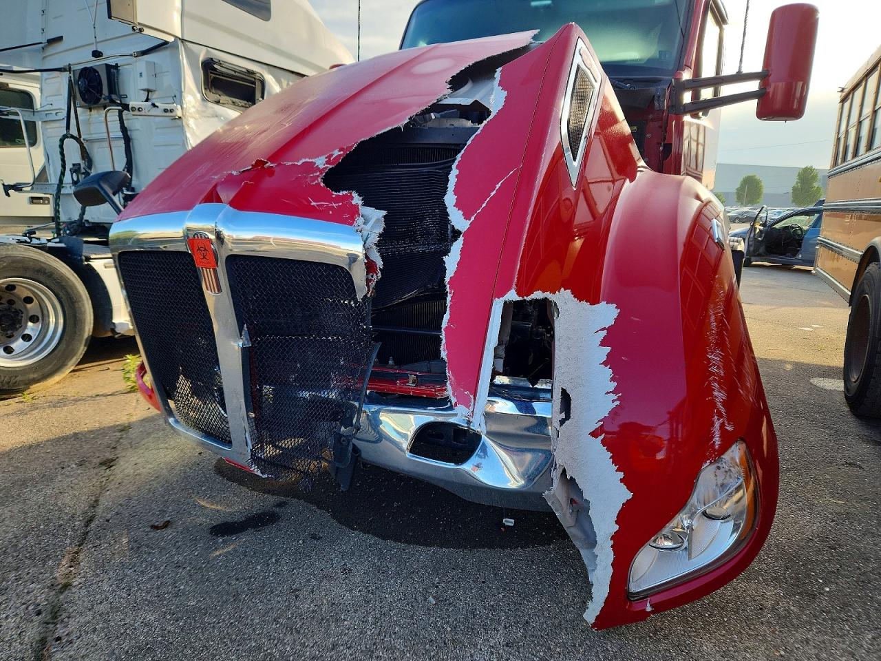 Kenworth Construction T680