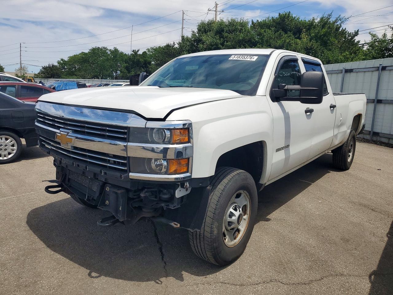 Salvage Chevrolet Silverado Image