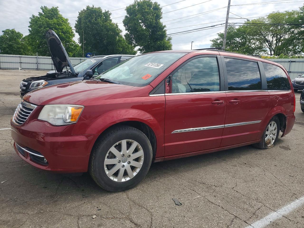Salvage Chrysler Minivan Image