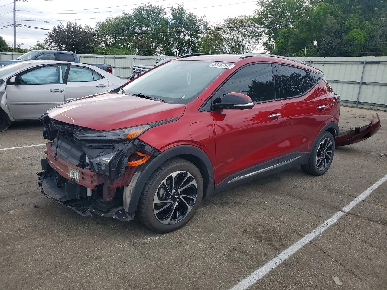 Salvage Chevrolet Bolt Image