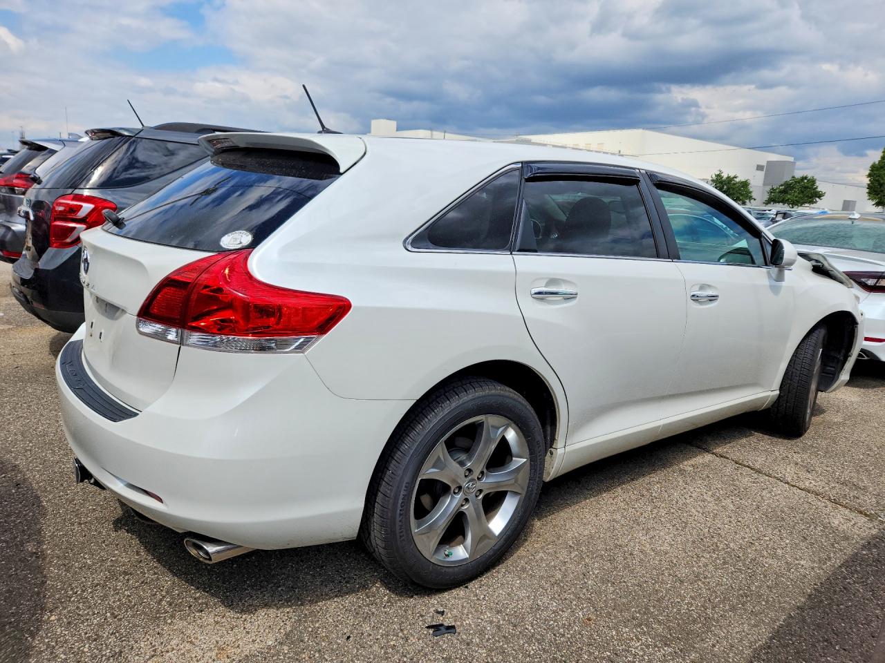 Toyota Venza Fwd V6