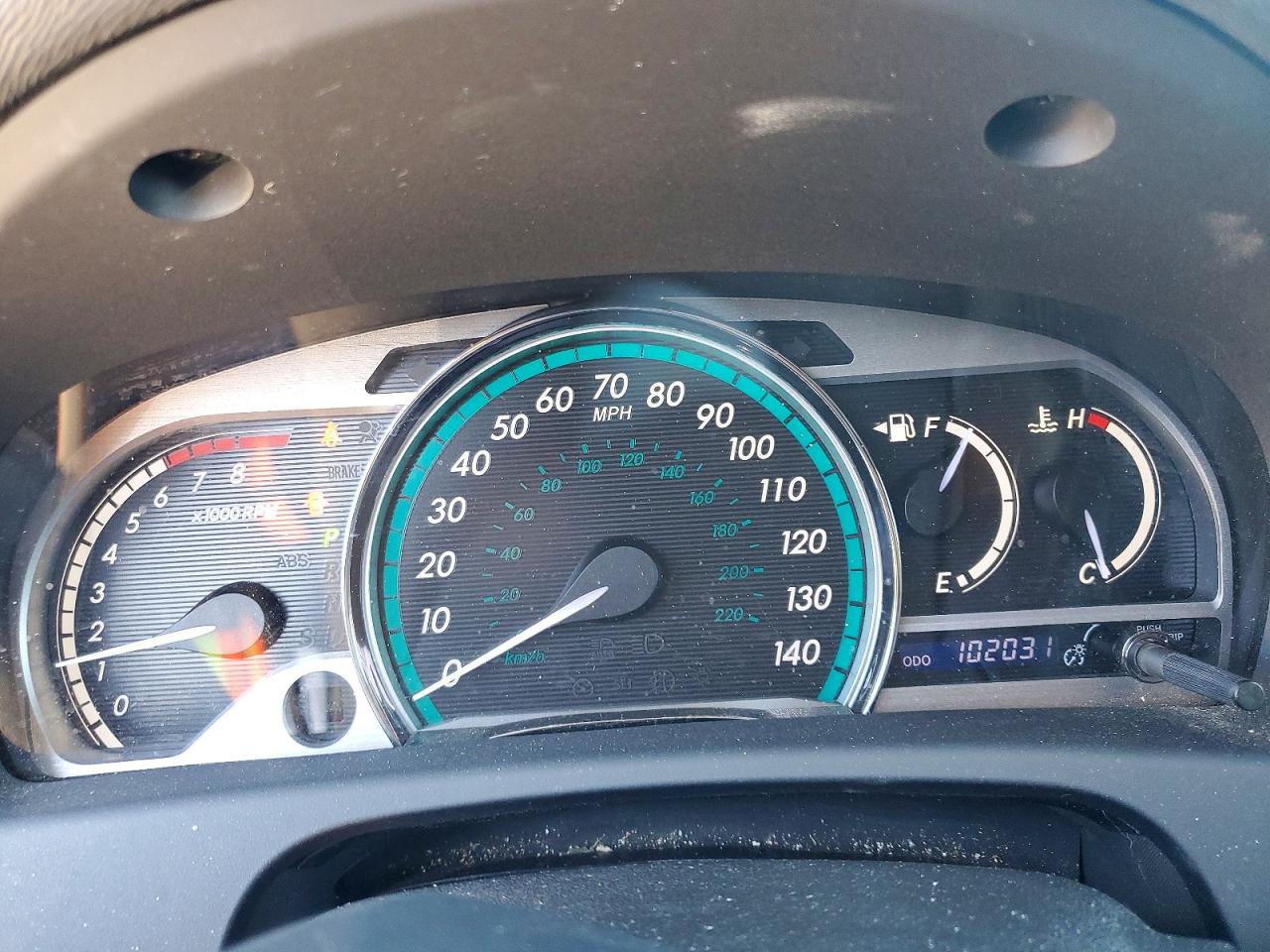 Toyota Venza Fwd V6