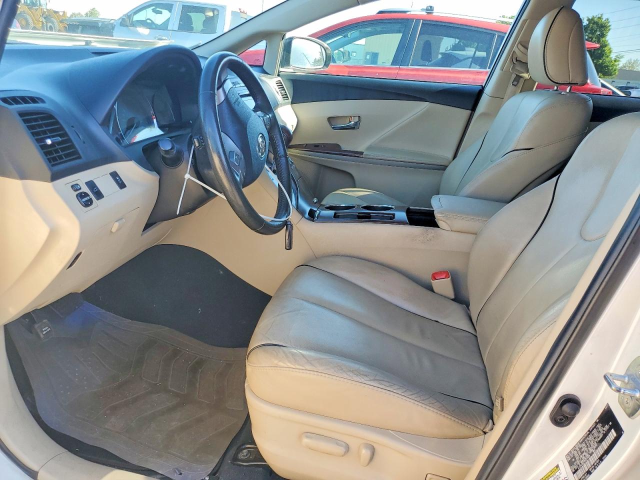 Toyota Venza Fwd V6