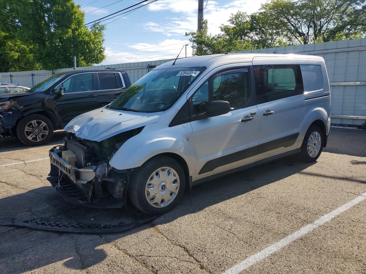 Salvage Ford Transit Image