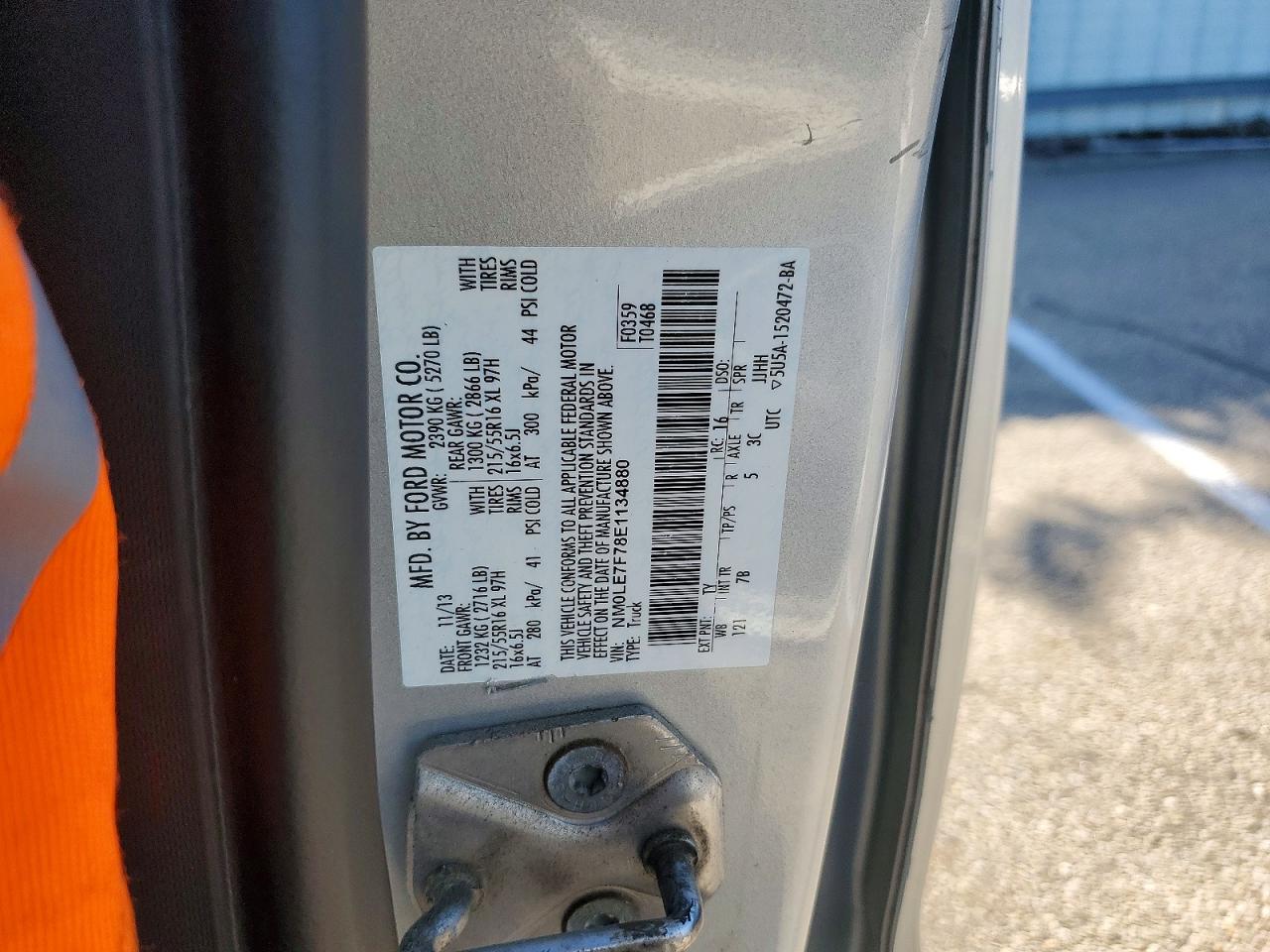 Ford Transit Xlt